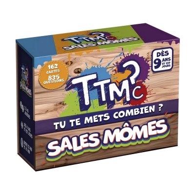 PIXIE GAMES Jeu de culture g&eacute;n&eacute;rale  TTMC Sales M&ocirc;mes
