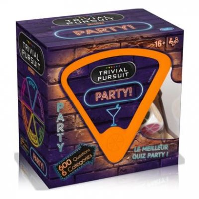 TRIVIAL PURSUIT Jeu de culture g&eacute;n&eacute;rale  Voyage Party