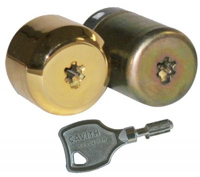 ISEO Jeu de cylindre CAVERS CAVITH pour serrure emboutie A2P2 -  - 56300005