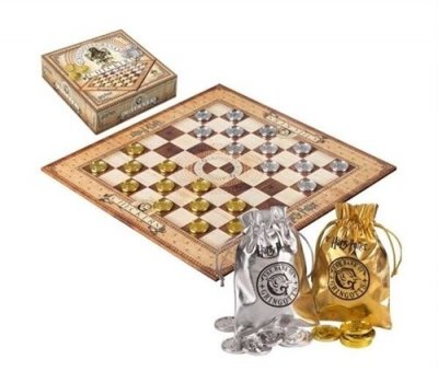 THE NOBLE COLLECTIONS Jeu de Dames - Harry Potter - Gringotts
