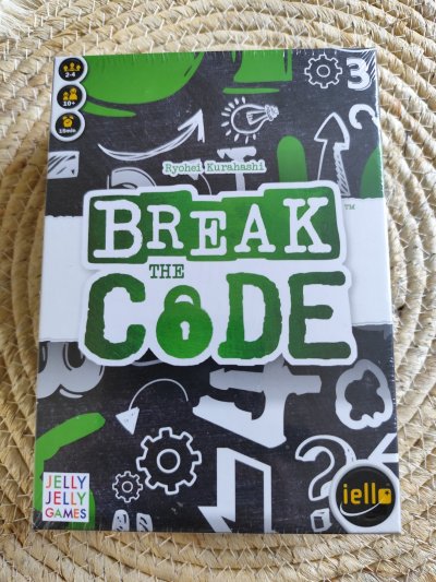 IELLO Jeu de d&eacute;duction  Break the Code