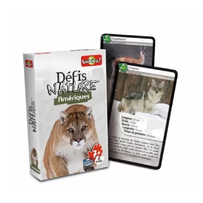 **** Jeu de d&eacute;fis Nature Am&eacute;riques Bioviva