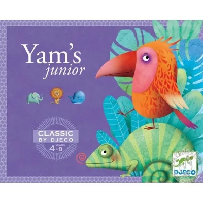DJECO Jeu de d&eacute;s  Yamm's Junior