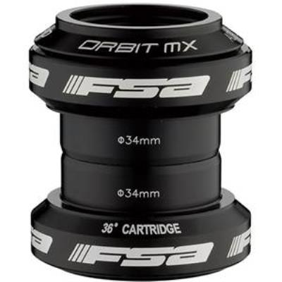 FSA Jeu de direction  Orbit MX Aheadset 1 1/8 pouce (noir) - 1 1/8