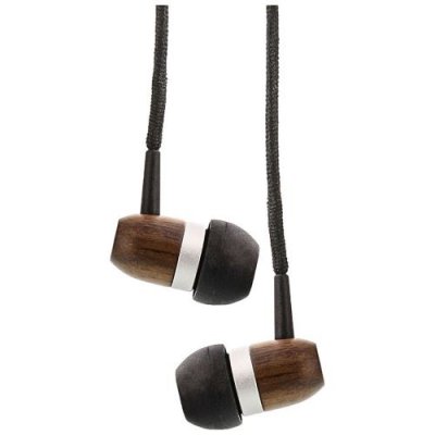 INLINE Jeu de direction  ""woodin-ear"" en bois v&eacute;ritable bois de noyer