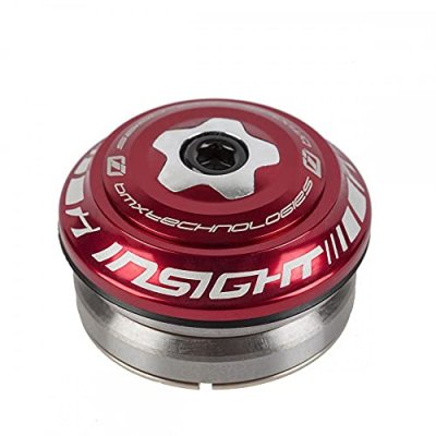 INSIGHT Jeu de direction int&eacute;gr&eacute;  1-1/8'' Rouge