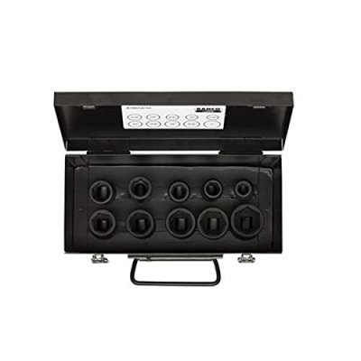 BAHCO Jeu de douilles &agrave; chocs 1/2"", 6 pans, dimensions en pouces, fini phosphat&eacute; -10pc