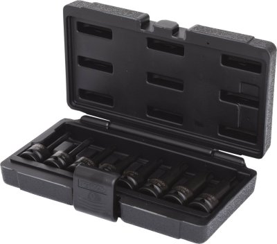 KS TOOLS Jeu De Douilles &Agrave; Chocs Torx Carr&eacute; 1/2'' 911.0901  8 Pi&egrave;ces