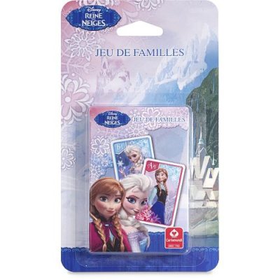 Jeu de Famille Cartamundi Frozen La Reine des Neiges 