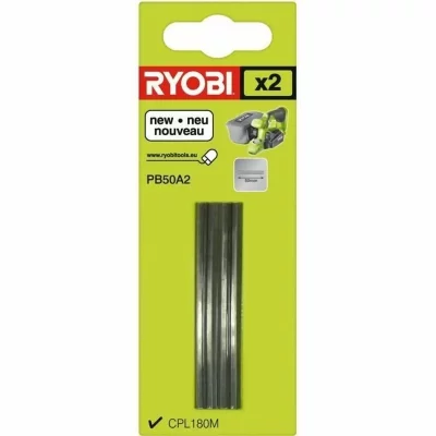 RYOBI Jeu de fers carbure  pb50a2 pour rabot 4892210120878
