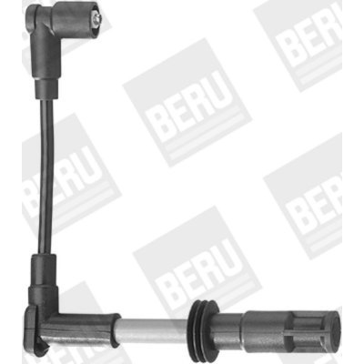 BERU Jeu de fils d'allumage BorgWarner () ZEF1348