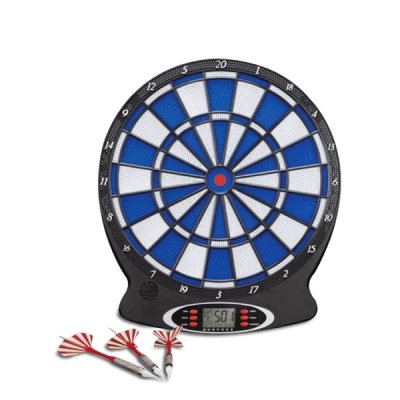 TOTALCADEAU Jeu de Fl&eacute;chettes Electronique avec voix 6 fl&eacute;chettes