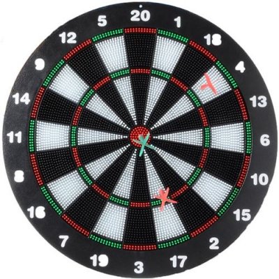 MATGAMES Jeu de fl&eacute;chettes pour enfants avec Cible et fl&eacute;chettes sans danger