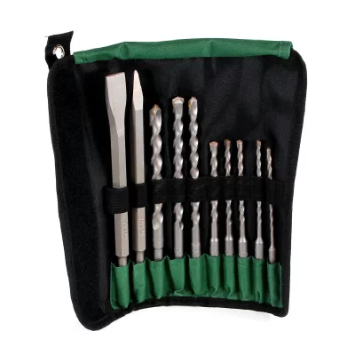 METABO Jeu de foret et burin SDS-Plus SP  - 10 pi&egrave;ces - 630824000