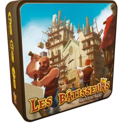  Jeu de gestion et de strat&eacute;gie Asmod&eacute;e Les b&acirc;tisseurs Moyen-&acirc;ge 