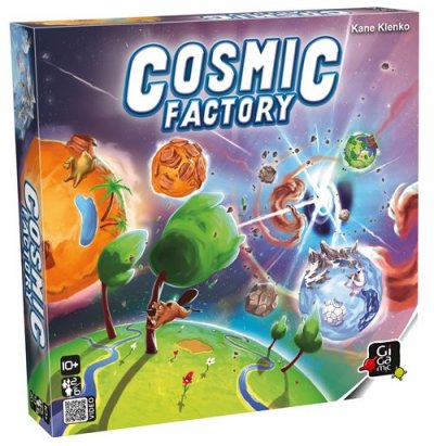 GIGAMIC Jeu de gestion et de strat&eacute;gie  Cosmic Factory 