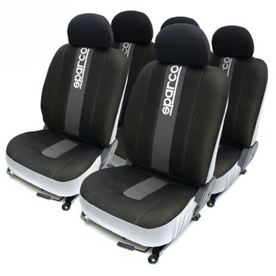 SPARCO Jeu de housses logo  bande Grise