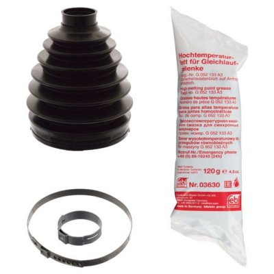 FEBI BILSTEIN Jeu de joints-soufflets arbre de commande 101864 FEBI