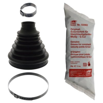 FEBI Jeu de joints-soufflets, arbre de commande  49879