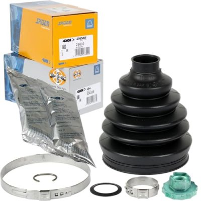 SPIDAN Jeu de joints-soufflets, arbre de commande  21588