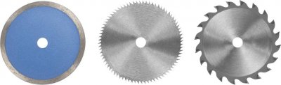 EINHELL Jeu de lames de scie circulaire 4502128 85 x 10 x 1.6 mm 6 pc(s)