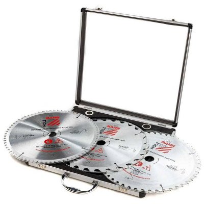 HOLZMANN Jeu de lames de scie circulaire Maschinen KSB315SET 315 x 30 mm 1 set