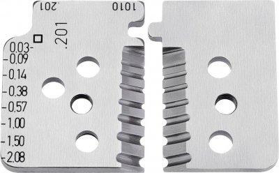 KNIPEX Jeu De Lames Pour Pince &Agrave; D&eacute;nuder De Avec Couteaux De Forme 12 12 02
