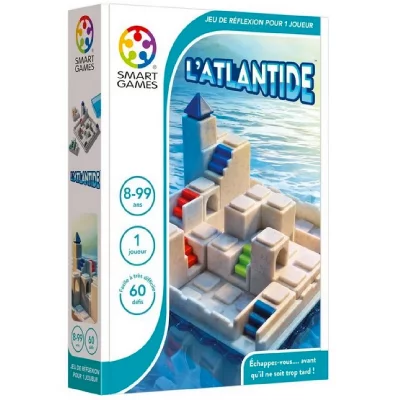 SMART GAMES Jeu de logique  - Atlantide