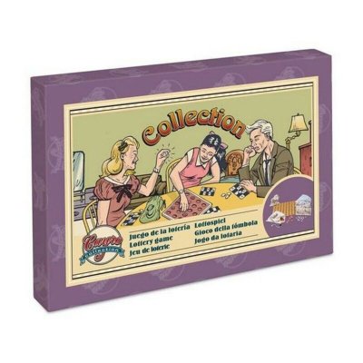 CAYRO Jeu De Loterie De Collection Loto 48 Cartons 90 Pions En Verre