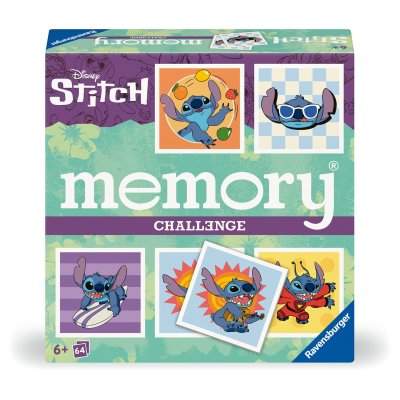 RAVENSBURGER Jeu de m&eacute;moire  Challenge memory&reg; Stitch
