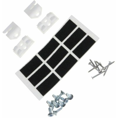BOSCH Jeu de montage porte d'origine Lave-vaisselle 00626592, 00620867 