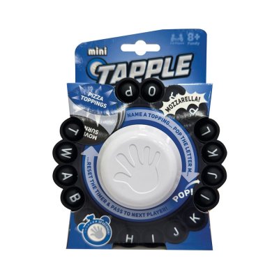GP TOYS Jeu de mots Mini Tapple  Pocket, 2-8 joueurs, 8+