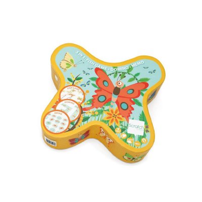 SCRATCH Jeu De Papillon 3-En-1 -  Europe