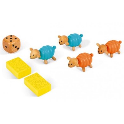 JANOD Jeu de parcours saute mouton J02738