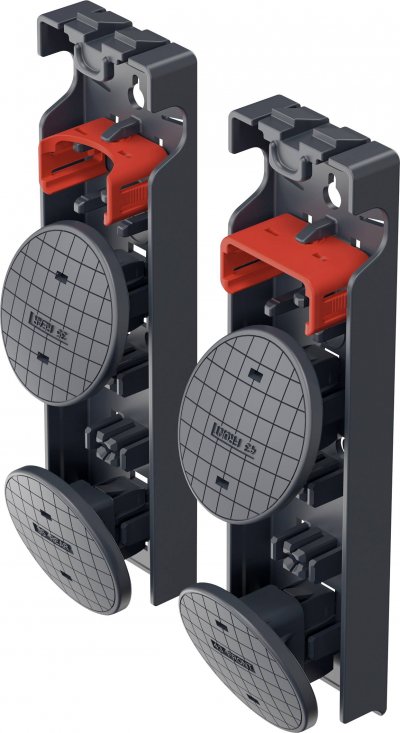 HAILO Jeu de pieds de remplacement d'&eacute;chelle EasyClix Garden L 9948-001