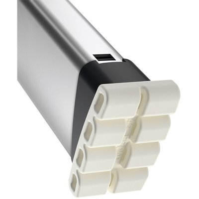 HAILO Jeu de pieds de remplacement d'&eacute;chelle EasyClix Living L 9947-001