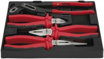 KS TOOLS Jeu de pinces  ergotorque - 4 pcs - 115.1004 115.1004