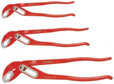 KS TOOLS Jeu de pinces multiprises  - 3 pcs - 115.0000 115.0000