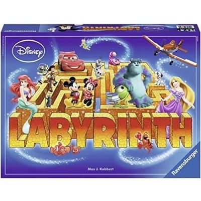 RAVENSBURGER Jeu De Plateau Labyrinthe Disney  - Le Jeu