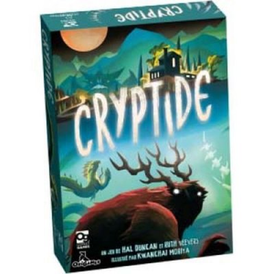 ORIGAMES Jeu de plateau  Cryptide 