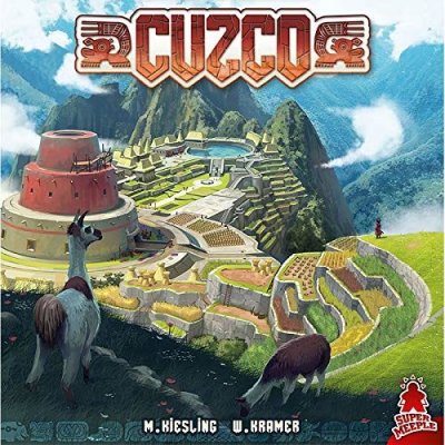 SUPER MEEPLE Jeu de plateau  Cuzco