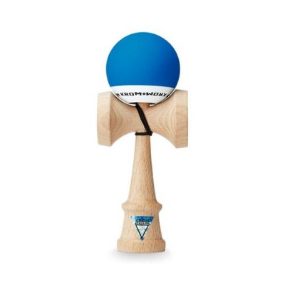 KROM KENDAMA Jeu de plein air  pop bleu fonc&eacute; FC-1-15819950