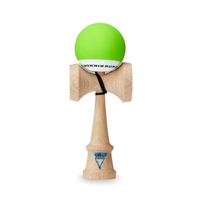 KROM KENDAMA Jeu de plein air  pop vert citron FC-1-15819936