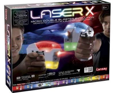LANSAY Jeu De Plein Air  Laser X Micro Double Blaster Evolution