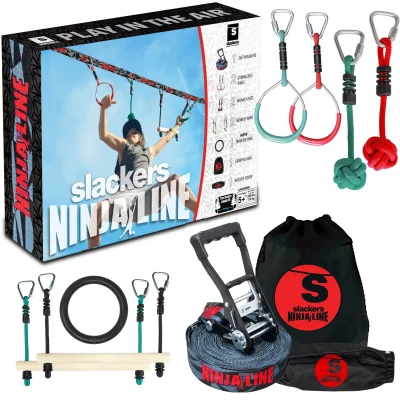 SCHILDKROT Jeu de plein air slackers ninja line starter set 2021 FC-1-15561974