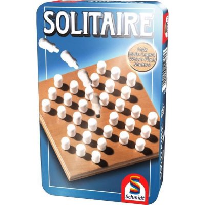 SCHMIDT SPIELE Jeu de poche : solitaire