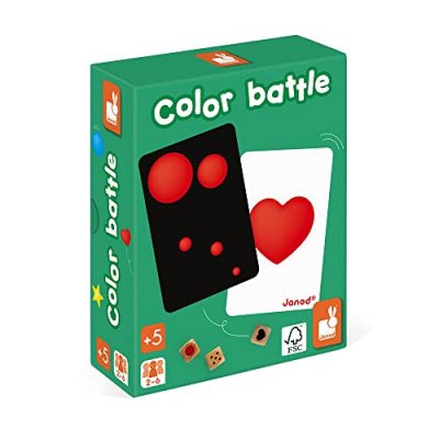 JANOD Jeu de rapidit&eacute;  Speed color