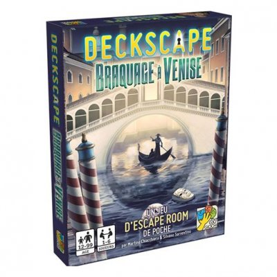 ABYSSE CORP Jeu de r&eacute;flexion  Deckscape Braquage &agrave; Venise 