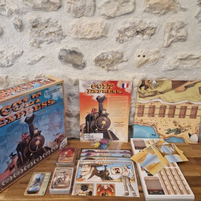 BLACKROCK GAMES Jeu de r&eacute;flexion Asmodee Colt Express