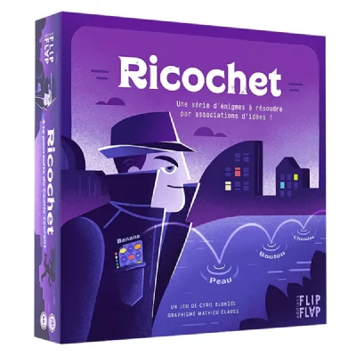 FLIP FLAP Jeu de r&eacute;flexion  Ricochet 